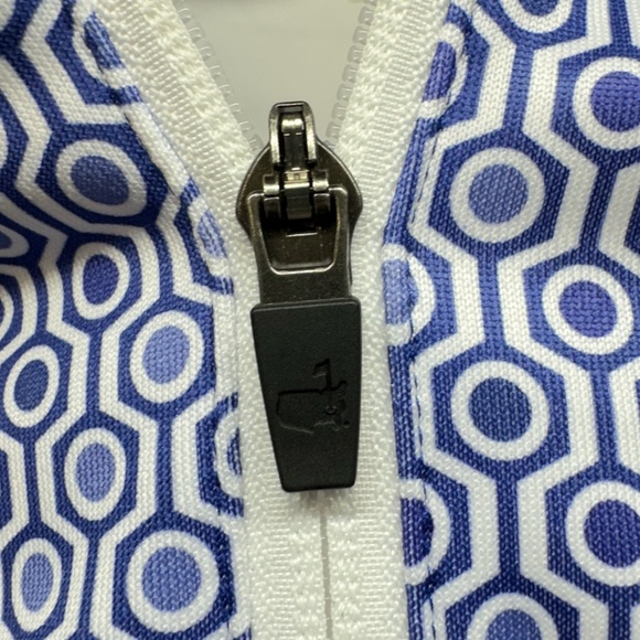 Magnolia Lane Tech Masters Augusta National Geometric Full Zip Jacket - XS (NWT) - Picture 5 of 9